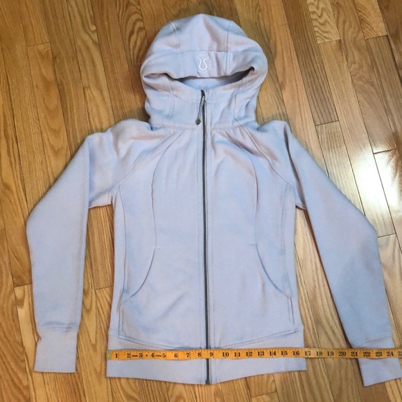 LULULEMON scuba hoodie IV sheer violet size 6 - Picture 3 of 13